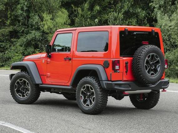 JEEP WRANGLER JK 2018 1C4AJWAG2JL895426 image